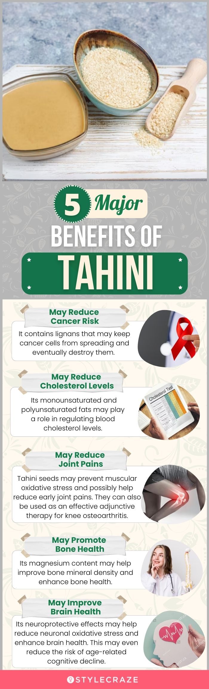 9 Surprising Benefits of Tahini