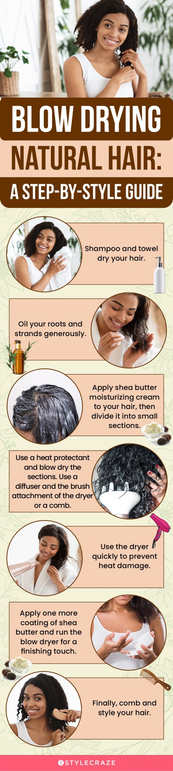 How To Towel-Dry Hair Properly Without Damaging It