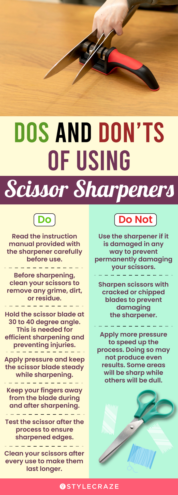 Top 7 Best Scissor Sharpener For Smooth & Easy Sharpening 