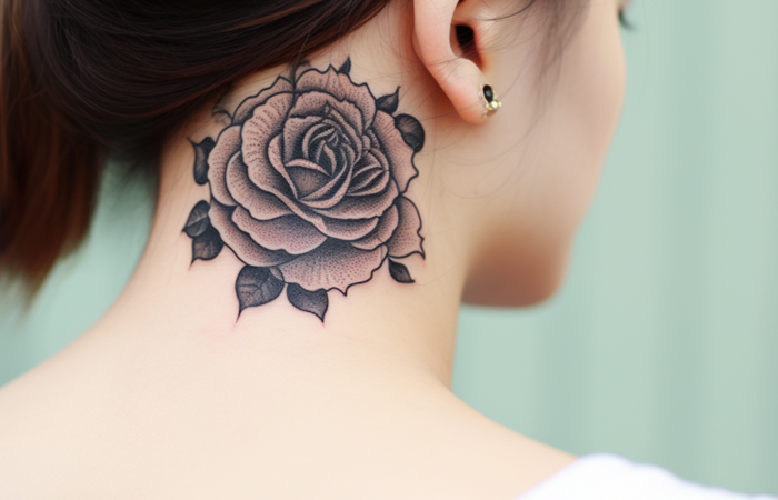 The Timeless Elegance of Rose Tattoos: Unraveling the Layers of Symbol –  Fountainhead NY