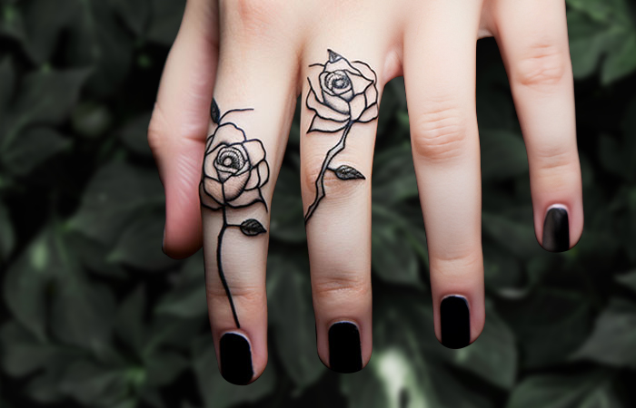 Romantic Rose Tattoo Inspirations 🌹 - easy.ink™