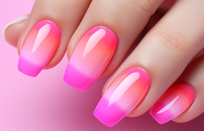 23 Pink Ombre Nails to Inspire Your Next Manicure