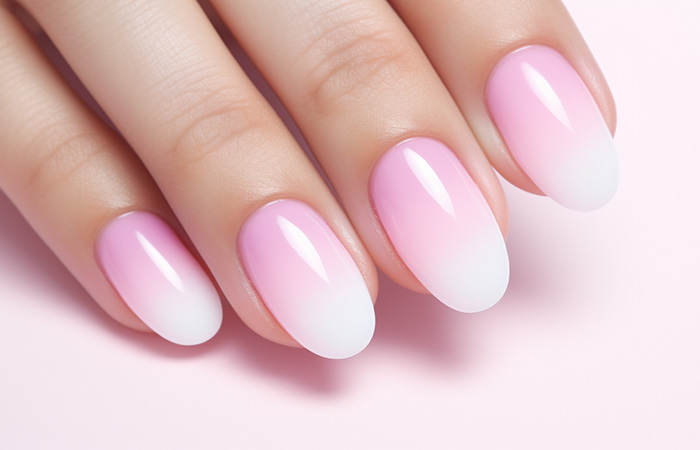 10 Pink Ombre Nails For Fall That Are Beyond Instagrammable