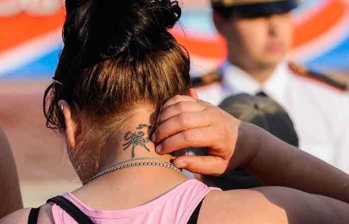 Are Neck Tattoos A Bad Idea? - Saved Tattoo