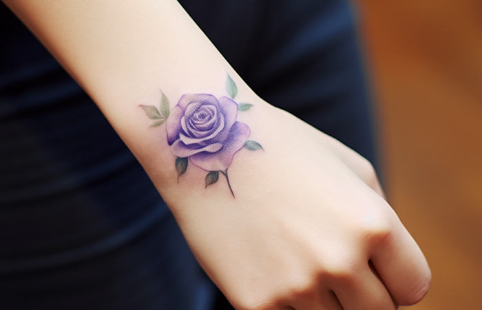 45 Awesome Black Rose Tattoo Designs With Their Meanings