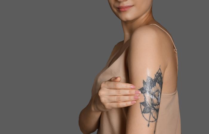 Before & After: Skin Camouflage for Tattoos  http://www.varamainternational.com/ | Skin discolouration, Skin grafting,  Skin