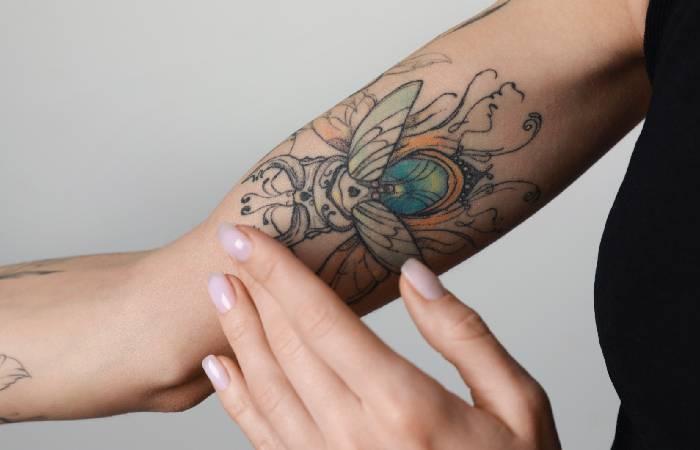 My Tattoo Looks Wrinkly Causes And How To Prevent It