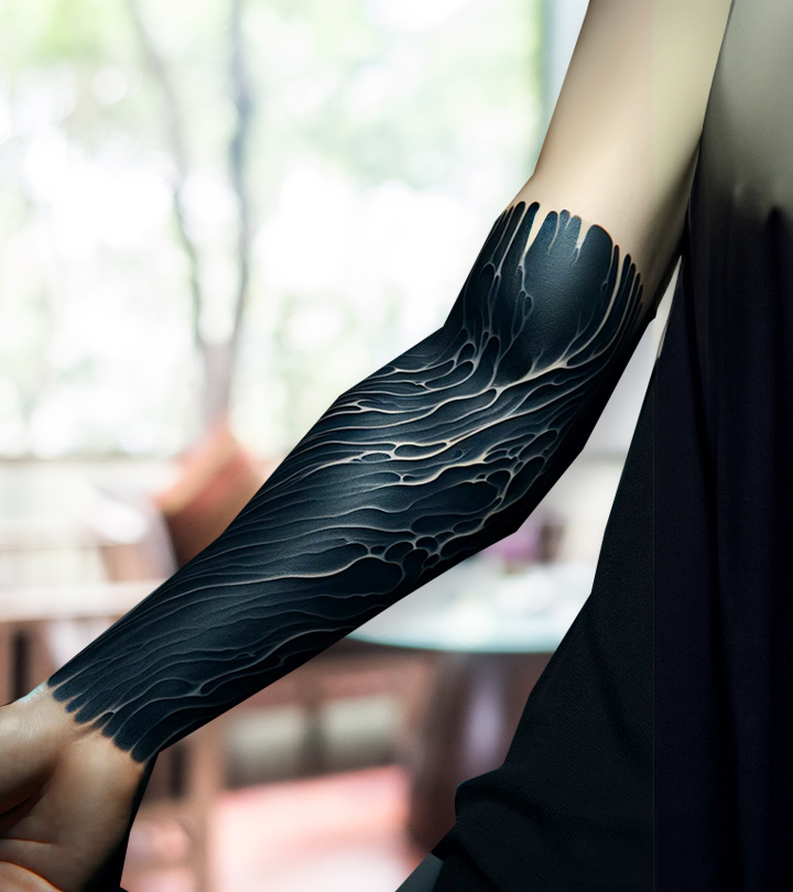 32 Sleeve Tattoos ideas for Women | Sleeve tattoos, Solid black tattoo,  Tattoo sleeve designs