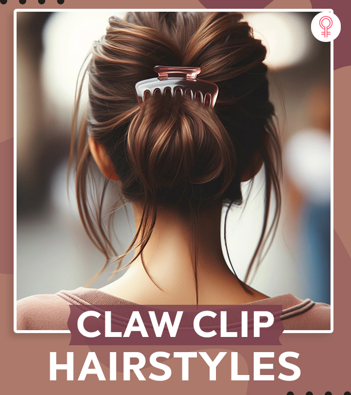 3 easy claw clip hairstyles for long hair! 👩🏻🎀