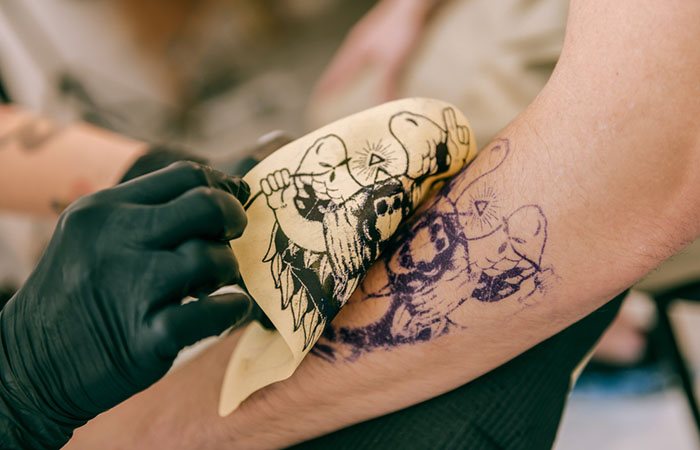 pinup male sleeve tattoo｜TikTok Search