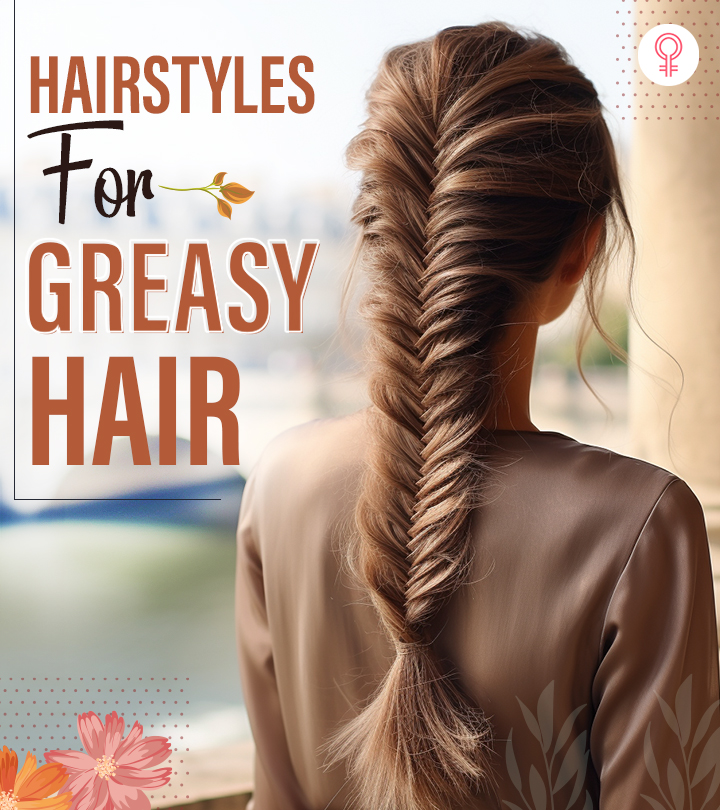 Indianlonghairworld - https://youtu.be/K7bt1ZPTKV0 Best Hairstyle For Oily  Hair | How to Style Oiled Hair | DIY Quick & Easy Hair Bun For Oiled Hair. Hair  Oiling is vital part for hair care.