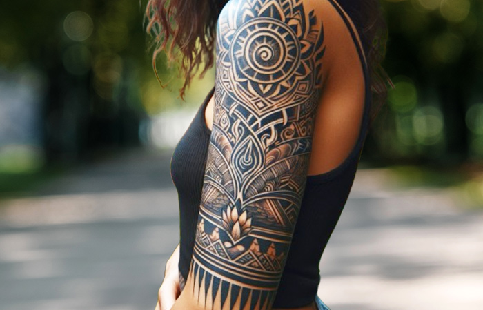 Tattoo fashion in Vietnam editorial stock image. Image of trend - 73319334