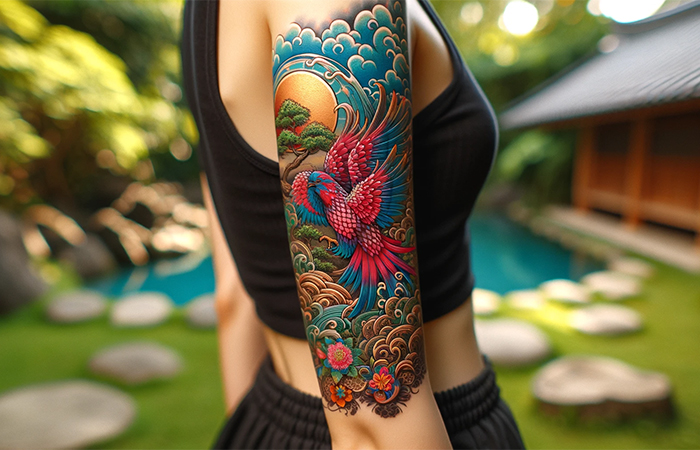 fullback traditional tattoo by Matt Houston - Design of TattoosDesign of  Tattoos