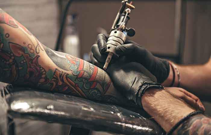 American Traditional Tattoo Sleeve | Timeless Designs With Rich Symbolism —  Certified Tattoo Studios