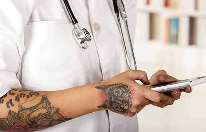 Tattoo therapy? New research opens up the possibility of tattoos being used  in the medical field
