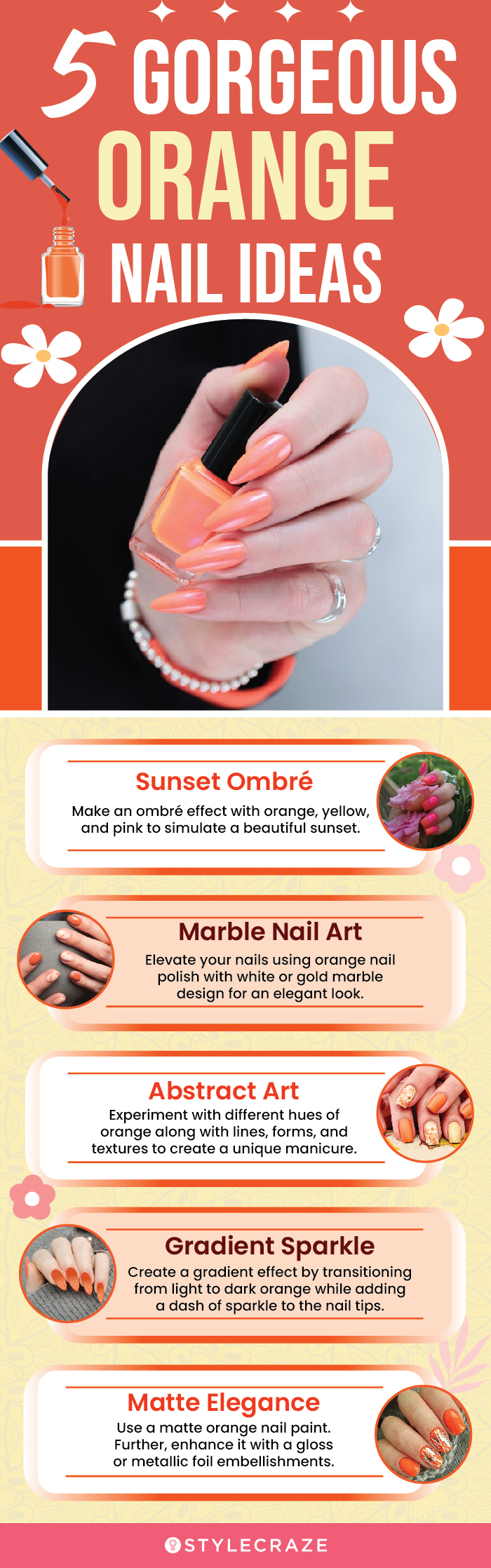 Burnt Orange Nails Are Having A Moment – Here's How To Get Them