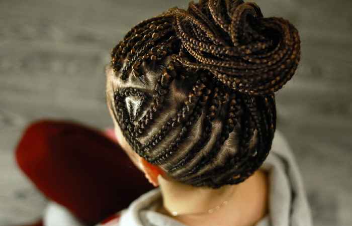 Sleek Dutch Braids #braids #naturalhair Whatever black braided hairstyles  African America…