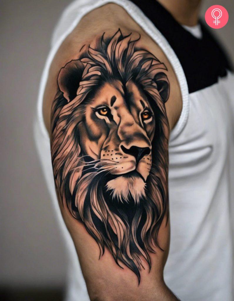 8 Best Lion Tattoo Ideas For Men And Their Meanings