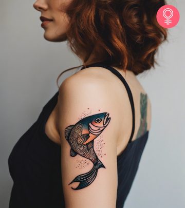 8 Beautiful Fish Tattoo Design Ideas With Meanings
