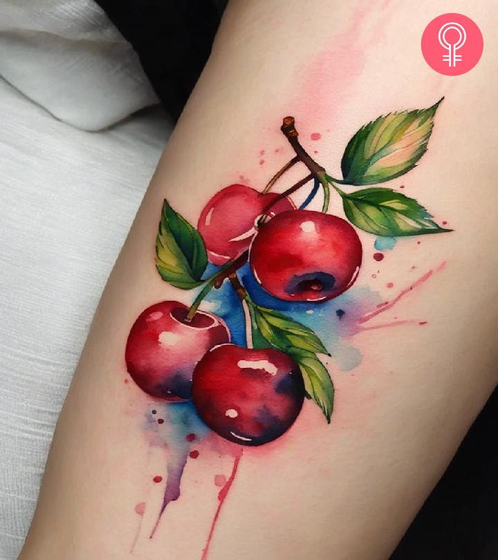 8 Cool Cherry Tattoo Design Ideas For A Stunning Look