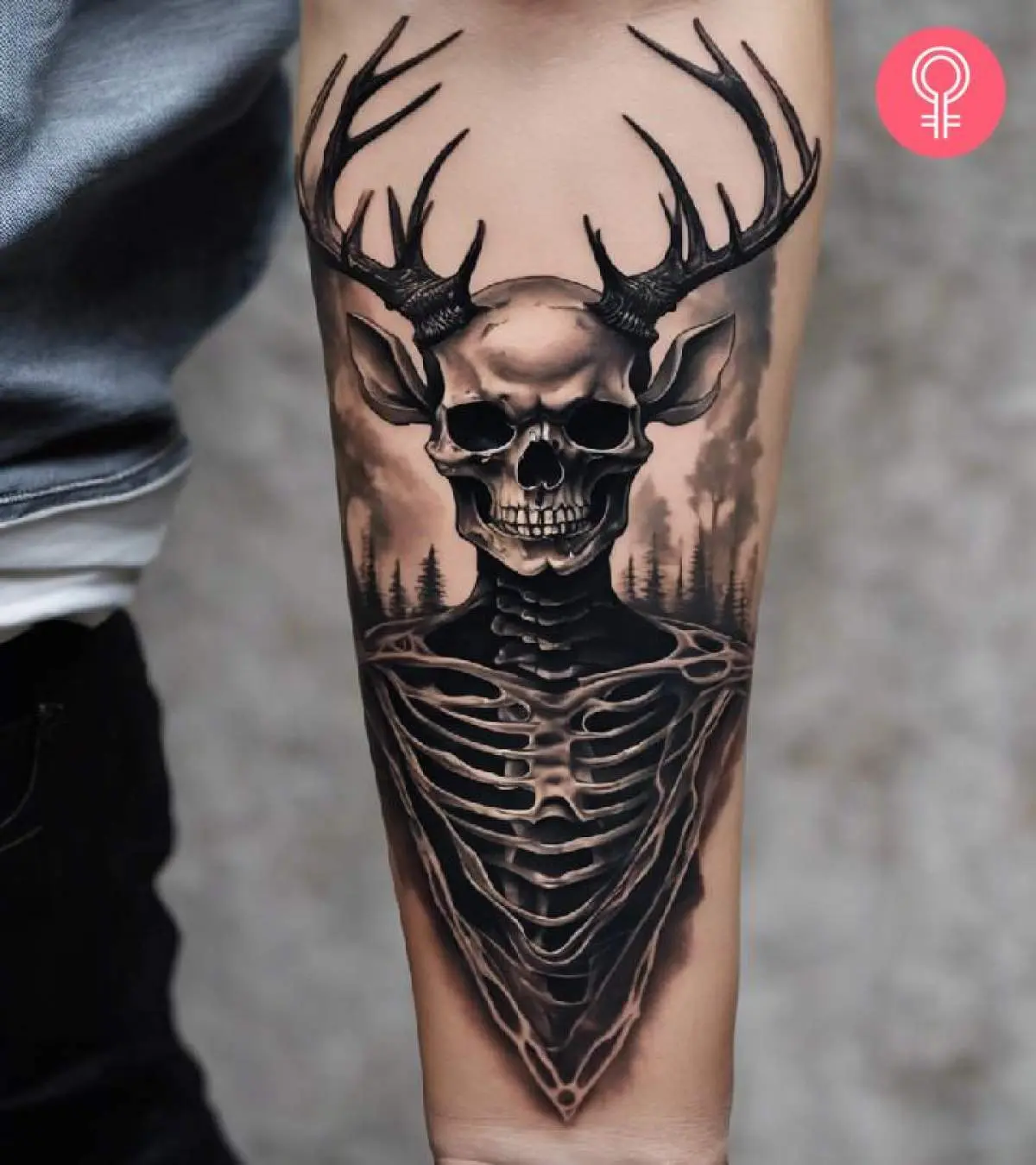 8 Simple Wendigo Tattoo Ideas And Designs With Meanings