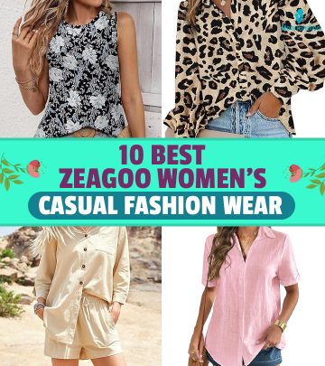 10 Best Zeagoo Women’s Casual Fashion Wear