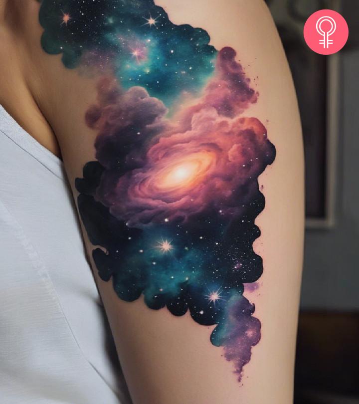 8 Bold Nebula Tattoo Ideas For Astronomy Admirers