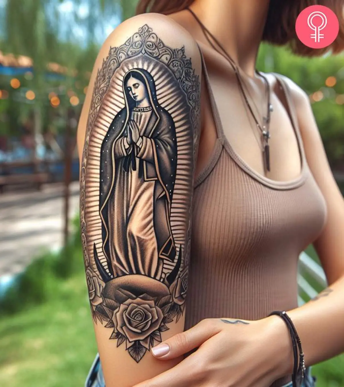 8 Creative Virgen De Guadalupe Tattoo Designs