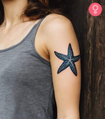 8 Unique And Cute Starfish Tattoo Designs With Meanings