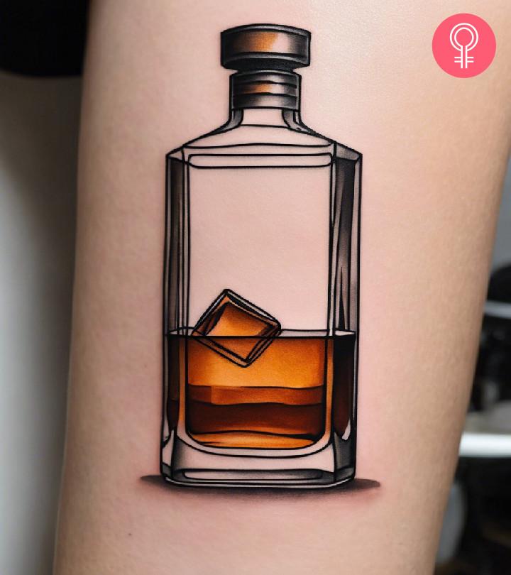 8 Beautiful Whiskey Tattoo Ideas And Their Meanings