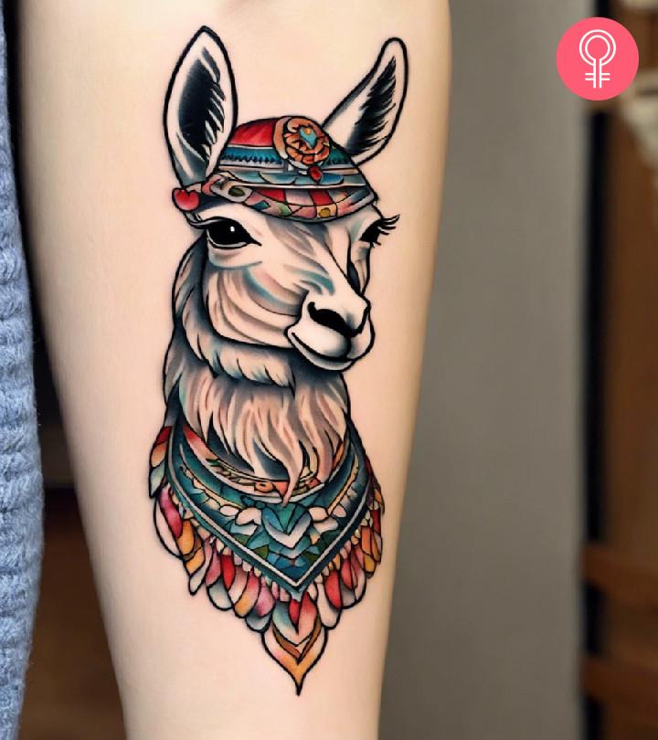 8 Ultimate Llama Tattoo Designs With Meanings