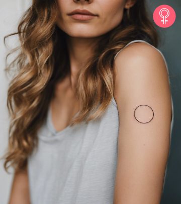 8 Dazzling Circle Tattoo Design Ideas To Explore