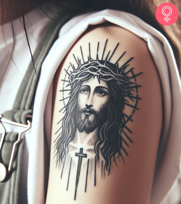 8 Innovative Jesus Arm Tattoo Ideas And Meanings 