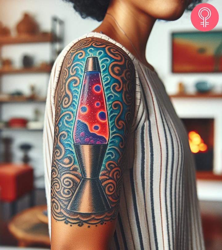 8 Creative Lava Lamp Tattoo Idea Designs And Meaning