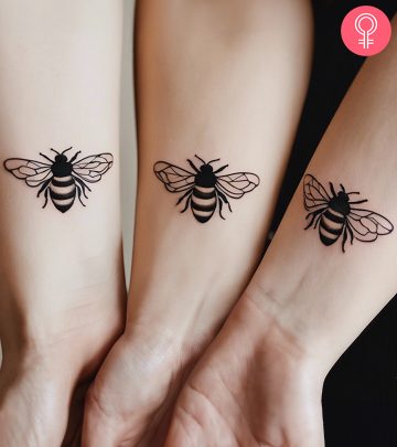 8 Dynamic Trio Tattoo Ideas: Evoking The Beauty Of Triplets