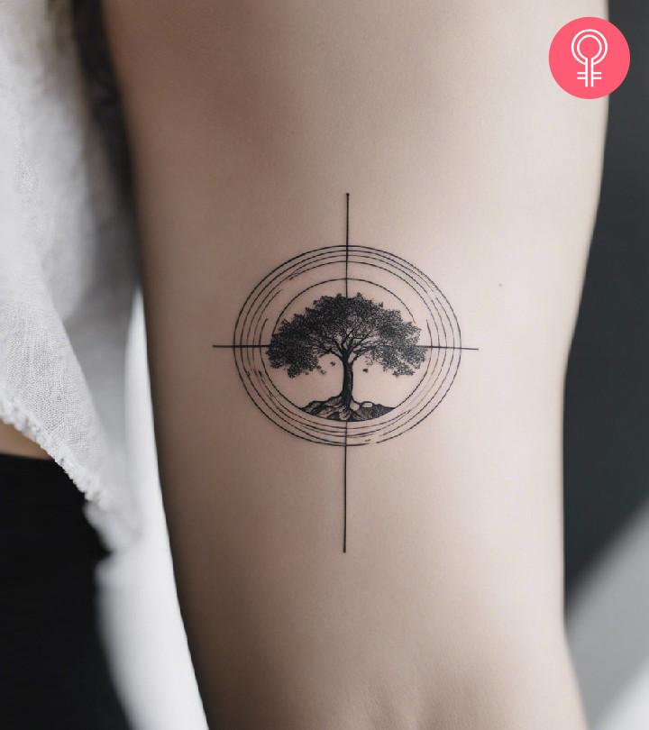 8 Gaia Tattoos: Mother Earth Designs For The Eco Conscious