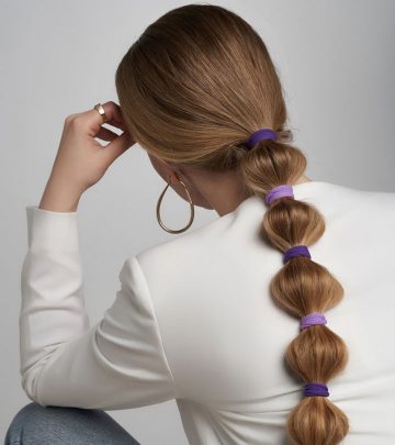 8 Quick And Cute Rubber Band Hairstyles For Every Occasion