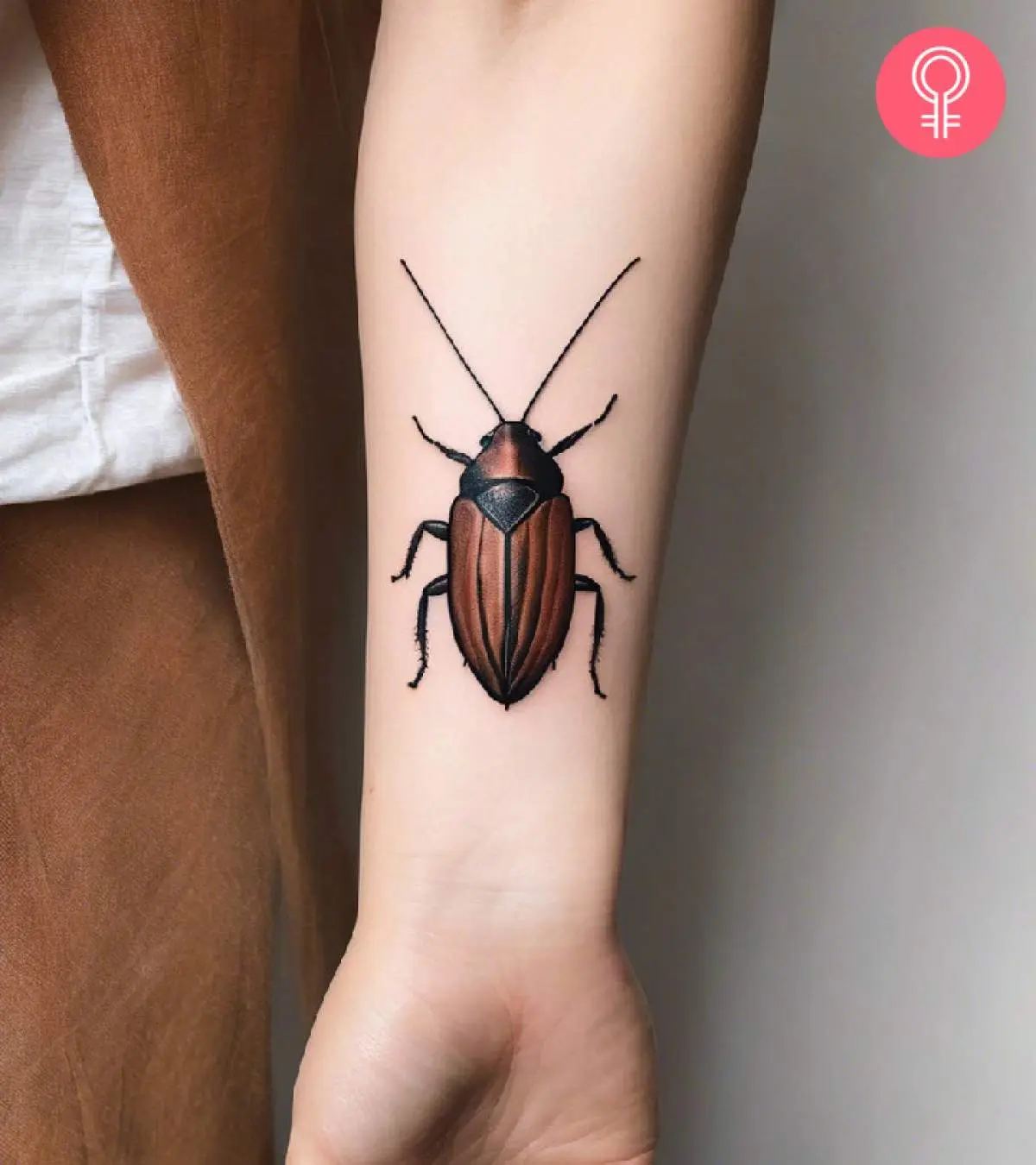 8 Creepy Cockroach Tattoo Designs And Ideas