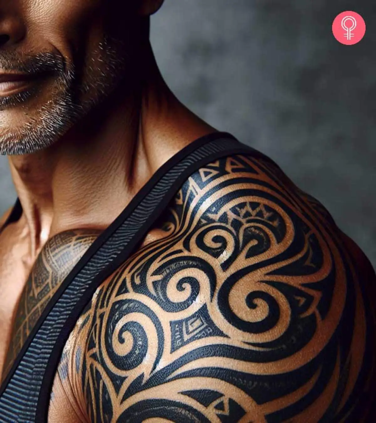 8 Impressive Tribal Shoulder Tattoo Designs With Meaning