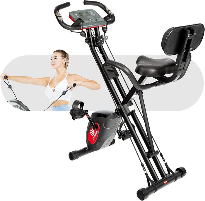 best folding stationary bike