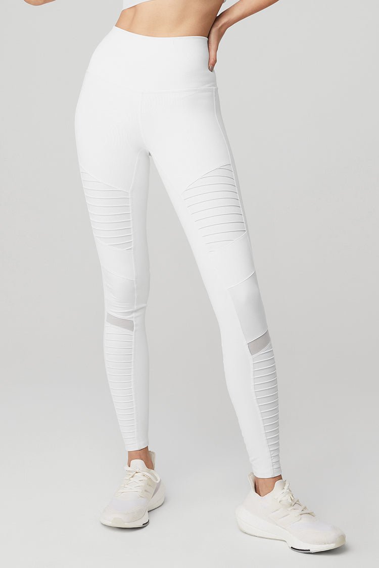 White Solid Legging - Selling Fast at