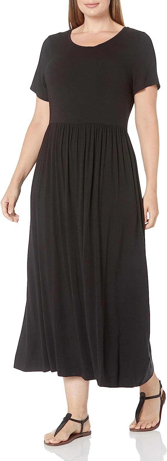 Auroural Black And Friday Deals Clearance Dresses That Hide Tummy Bulge  Women's Plus Size Zipper Casual V Neck Short Sleeve Dress Denim Faux Jean  Dress 