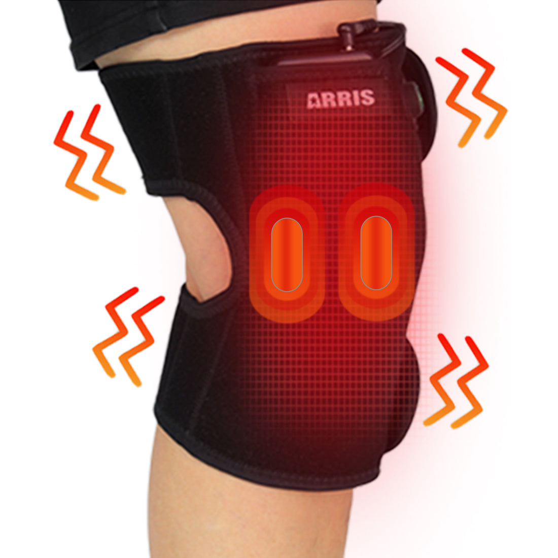 Cordless Heated Knee Brace Wrap - SAVIOR Heat – Savior Heat Official® Store