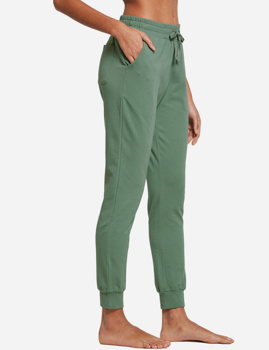 Women's Pajama Pants Casual Floral Geometric Leaf Lounge Pant High