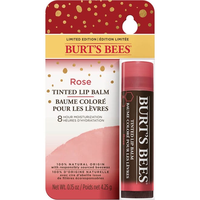 Best Drugstore Lip Balm - Burt's Bees Beeswax Lip Balm