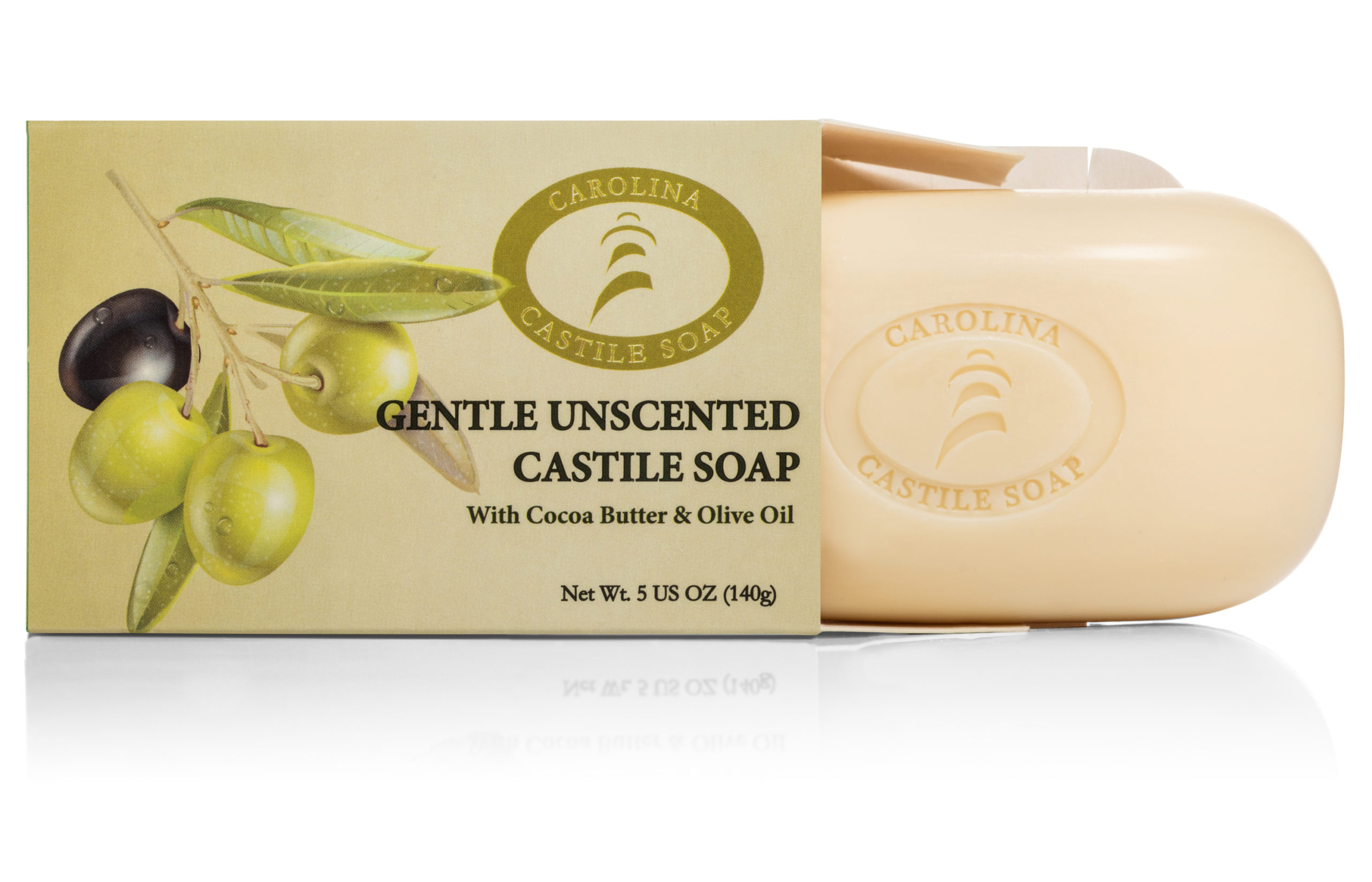 Unscented Shea Butter Soap Bar - The Yellow Bird