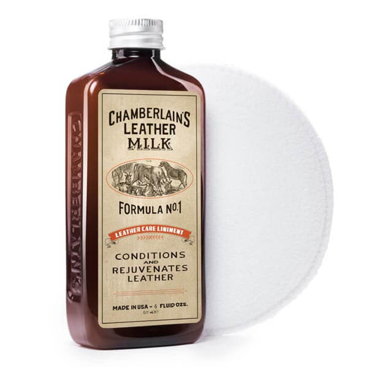 Apple Leather Care Conditioner - 8 fl oz bottle