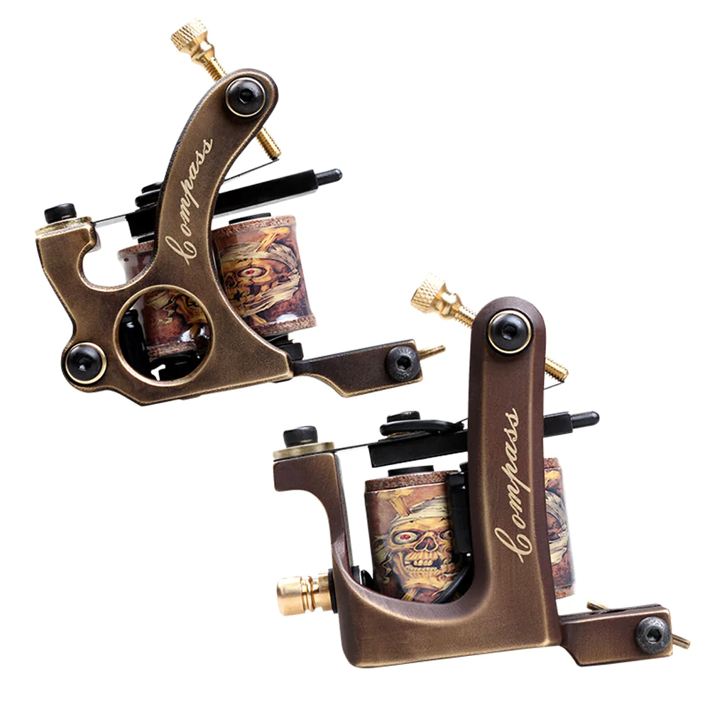 1 14 inch handwound tattoo machine coils 9 wrap Pseudo Stilted Color  Packers  eBay