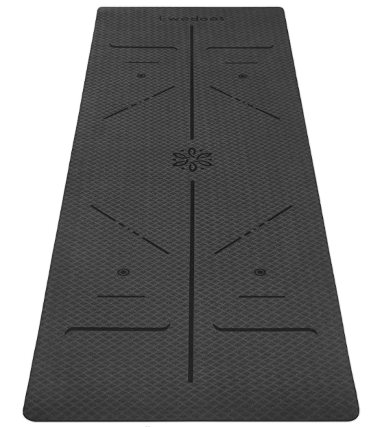 BEAUTYOVO Yoga Mat with Strap, 13, 14 Inch Extra India