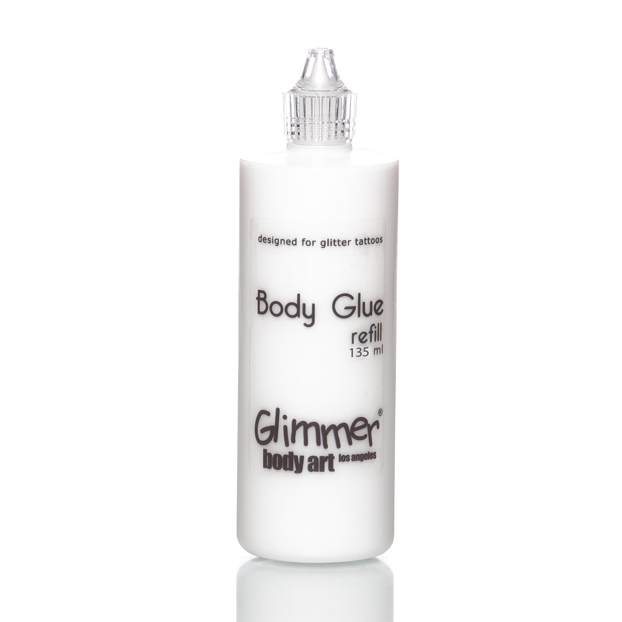 INGALA PREMIUM Body Adhesive | Body Glue for Glitter Tattoos| Double Size:  0.5fl oz / 15ml | Hypoallergenic & Dermatologically Tested | Body Glue 